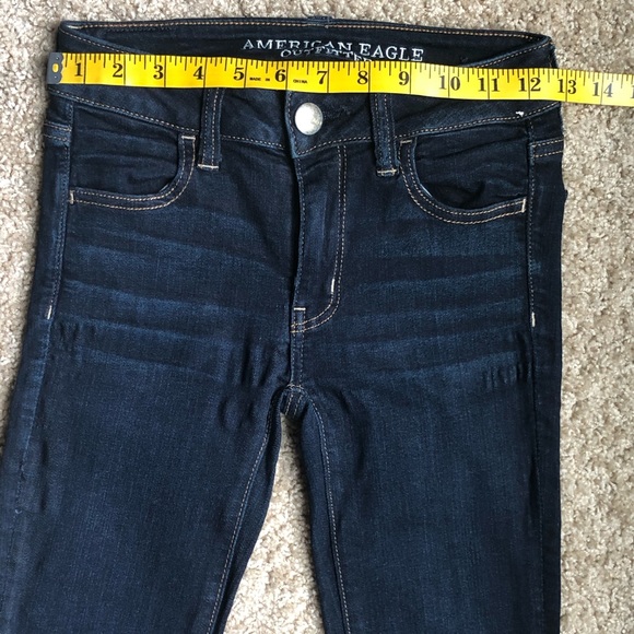 AEO Super Stretch Jegging Size 00 Short - Picture 2 of 12